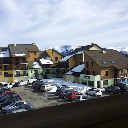 Apartment 4 Pers, Equipe Au Coeur De La Station - Fr-1-592-44